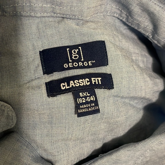 George Classic Fit Button Down - Picture 2 of 4